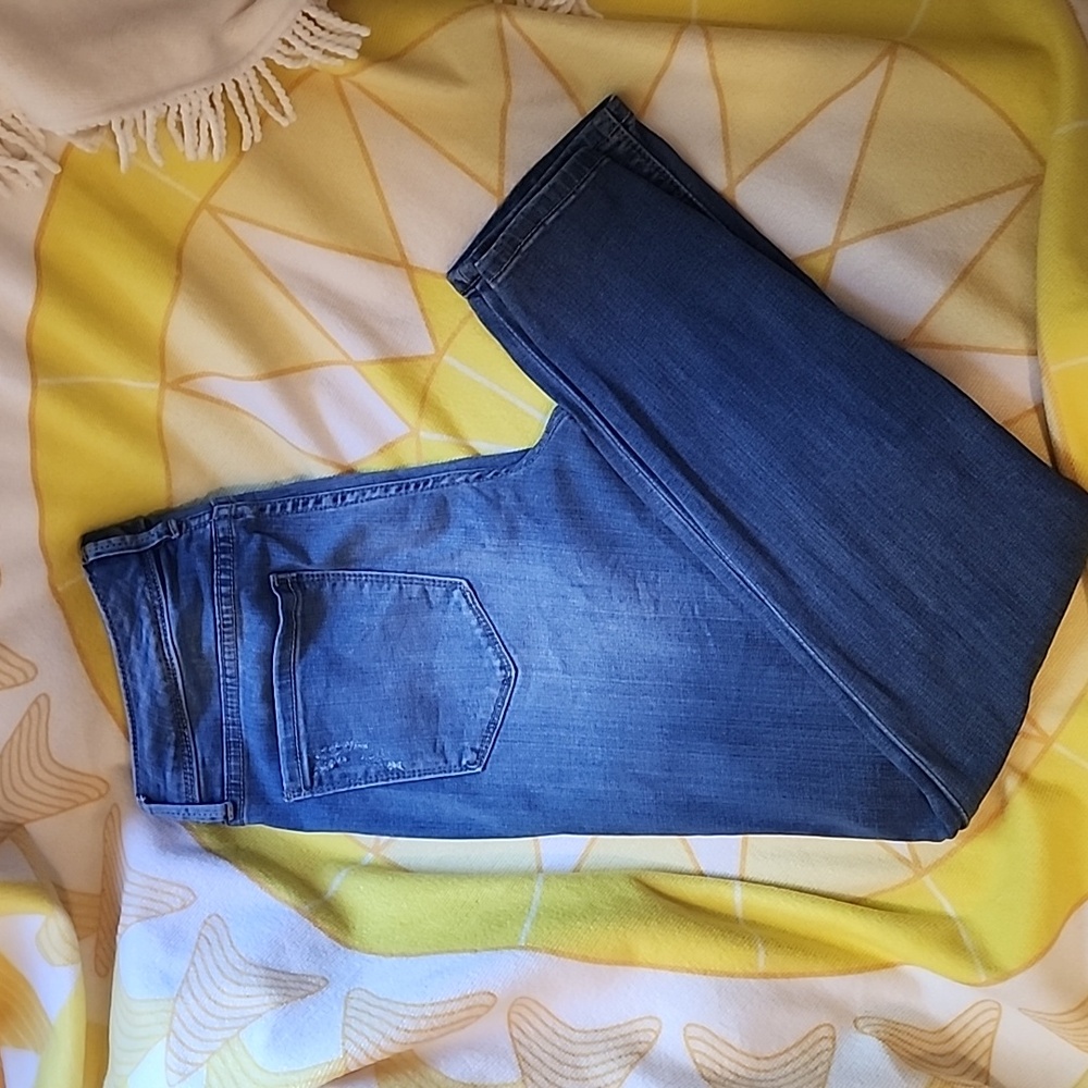 VGUC- The Limited Denim Slim Boyfriend Women's Medium Wash Jeans in Size 6R